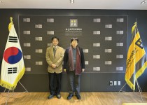 [2025.02] 일본 호쿠요대학 총장 내방